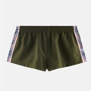 Dairy Boy Trail Shorts in Vermont Green